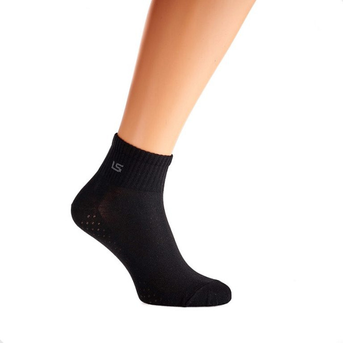 Шкарпетки Демісезонні LEO UNIVERSAL DOTS Високі Чорний 38-40 Суми - фото 1