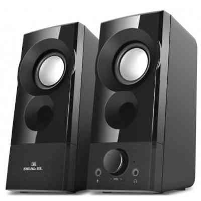 Акустична система REAL-EL S-90 Black Вінниця