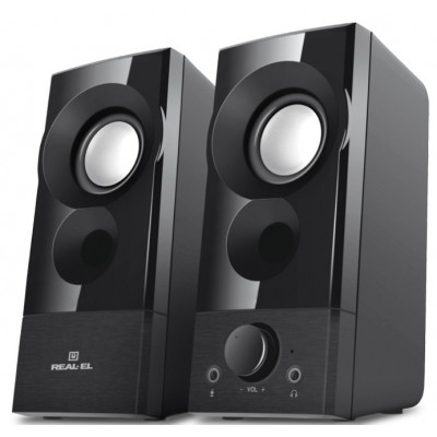 Акустическая система REAL-EL S-90 Black Винница - изображение 1