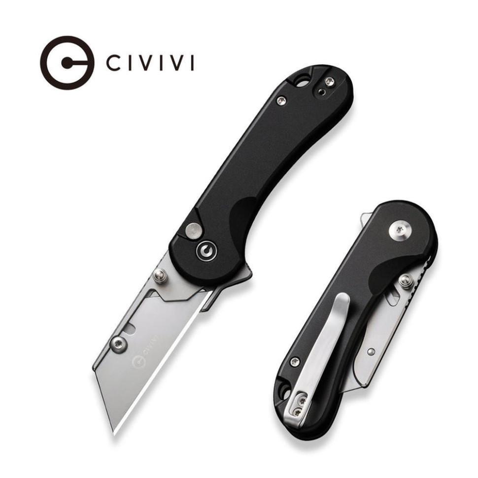 Нож трапеция складной Civvi Elementum Utility C23039B-1 Киев - изображение 10