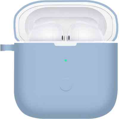 Чохол для навушників BeCover Silicon для Xiaomi Redmi Buds 3 Light Blue (709590) Вінниця