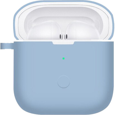 Чохол для навушників BeCover Silicon для Xiaomi Redmi Buds 3 Light Blue (709590) Вінниця - фото 1