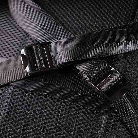 Городской рюкзак унисекс из натуральной кожи Vintage 23046 Черный Киев