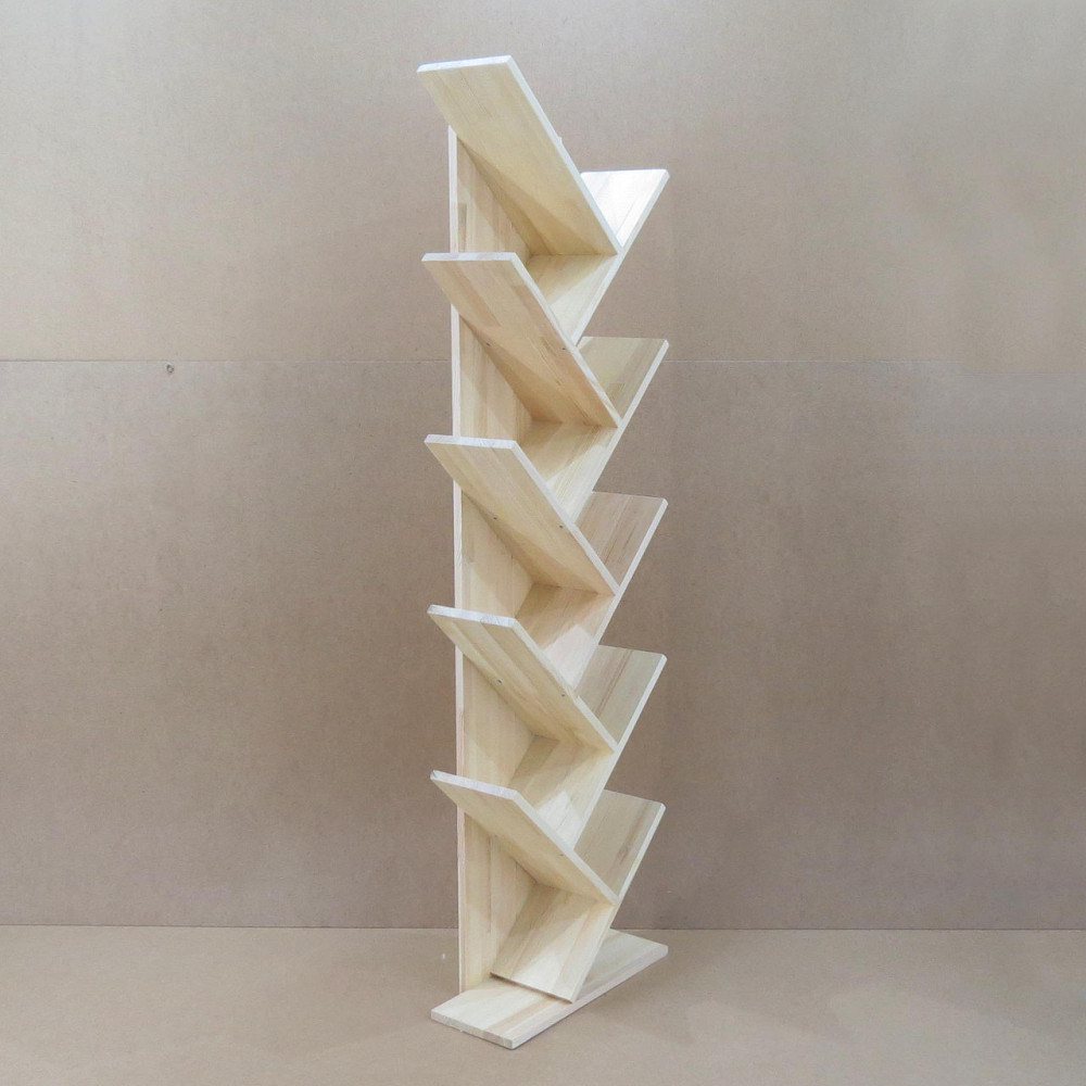 Книжковий стелаж "Муракамі 10" бланже Миколаїв - фото 1