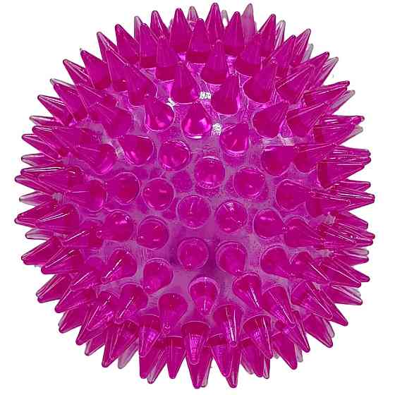 Мяч массажный MS 1137-3 размер 8,5 см, синий Фиолетовый Винница