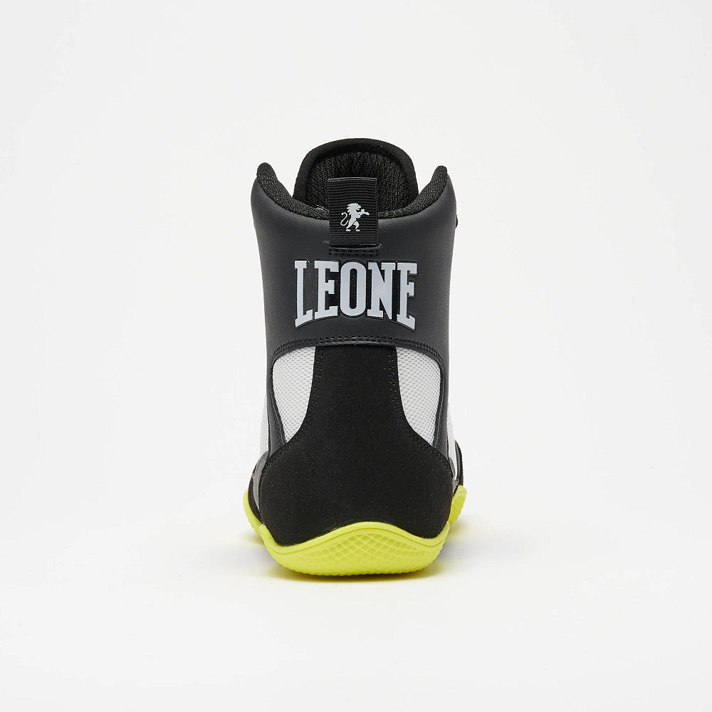 Боксерки Leone Premium Black/Lime 45 Кам'янське - фото 4