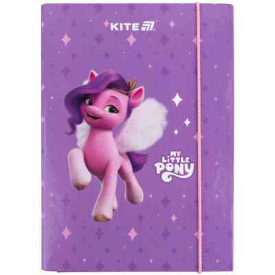 Папка для тетрадей Kite В5 на резинке My Little Pony (LP25-210) Винница