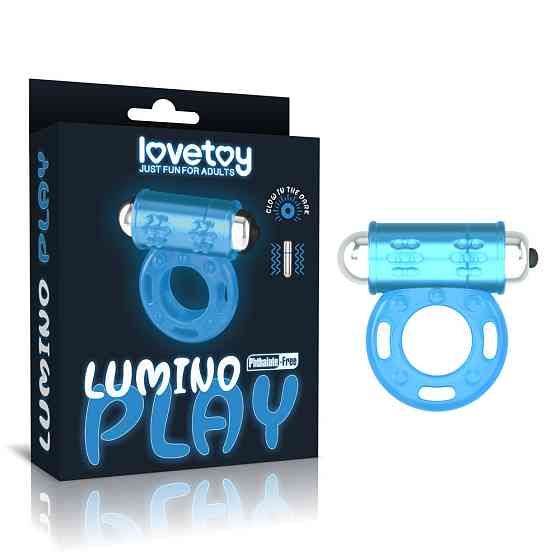 Ерекційне кільце - Lumino Play Vibrating Penis Ring Sex Aura Київ