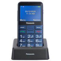 Мобільний телефон Panasonic KX-TU155 Blue (KX-TU155EXCN) Киев - изображение 1