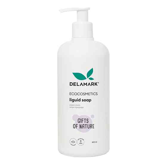 Milo Ridka Delamark Cosmetic, що дає природу 500 мл 4820152330802 Вінниця