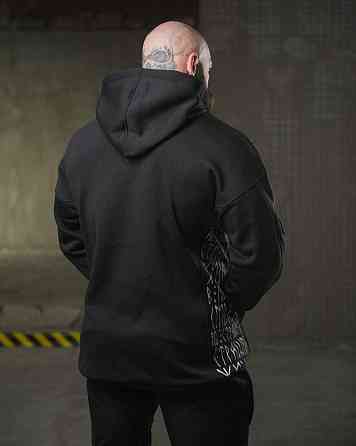 Тепла худі ghetto viking НП4856 Київ