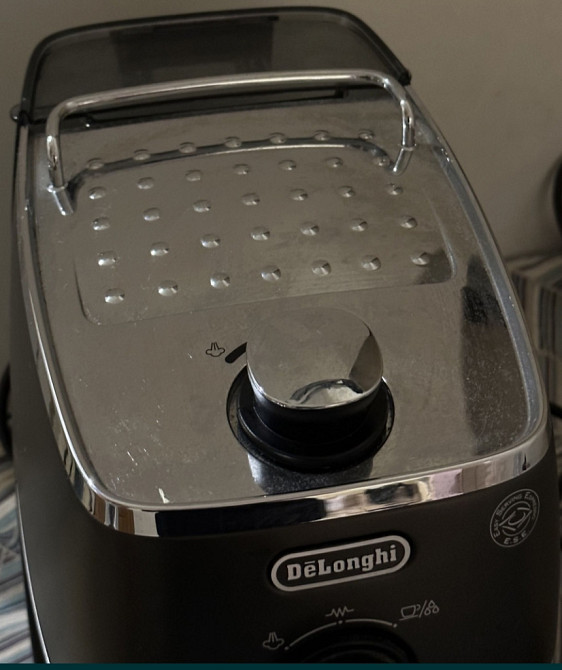 Кофеварка Delonghi ECI 341 BK. Київ - фото 3