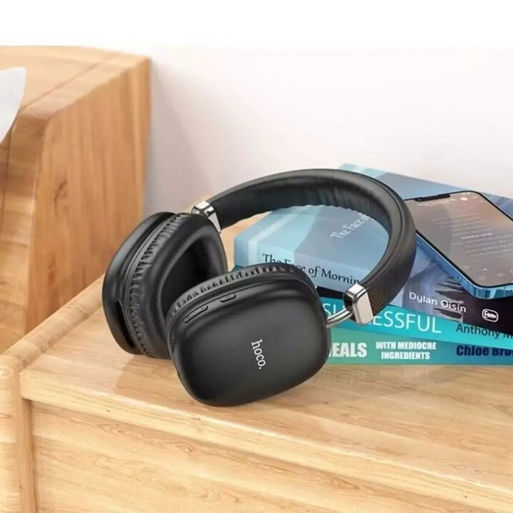 Беспроводные наушники Hoco W35 wireless headphones черные Львов - изображение 5
