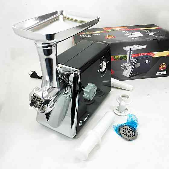 Мясорубки профессиональные Domotec, Лучшие мясорубки, Электро мясорубка-соковыжималка кухонная для дома WH-52 Львов