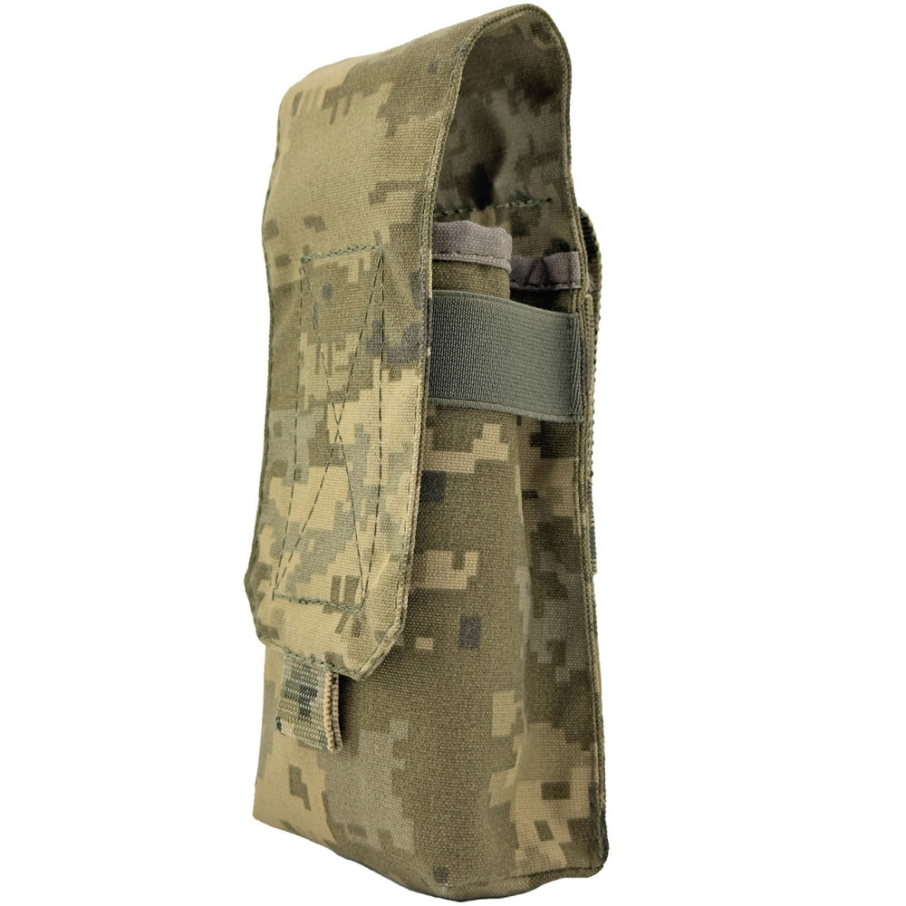 Підсумок на 2 магазини АК закритий м'який Піксель ММ-14 Cordura 1000 D Запоріжжя - фото 3