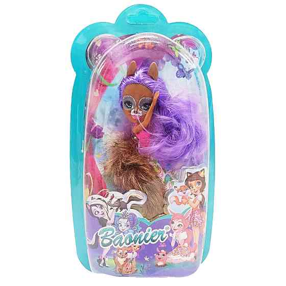 Дитяча іграшкова Лялька "Baobier" JJ8572-17(Violet) 15 см, шарнірна Вінниця