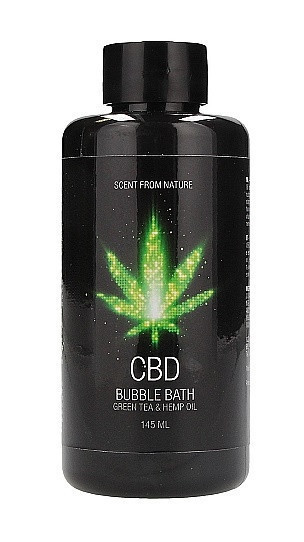 Набір для ванни і душу CBD Luxe Gift set-GREEN TEA & HEMP OIL ( 4 предмета ) Sex Aura Київ - фото 5