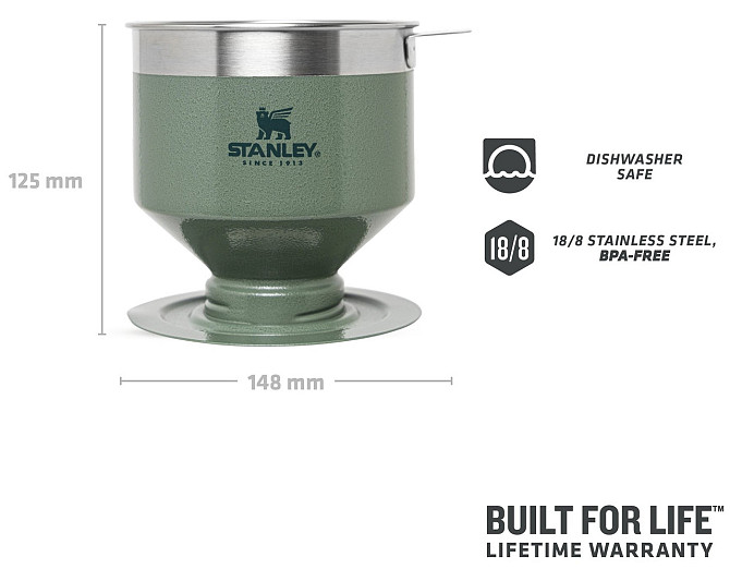 Кофеварка с фильтром 590 мл Stanley 