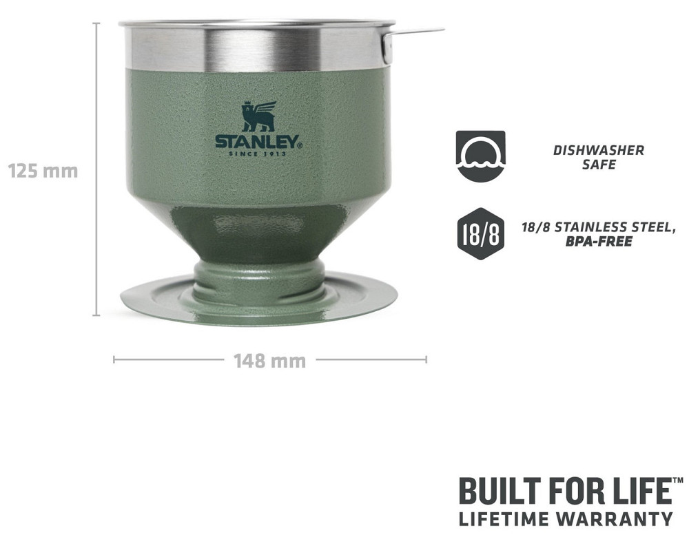 Кофеварка с фильтром 590 мл Stanley 