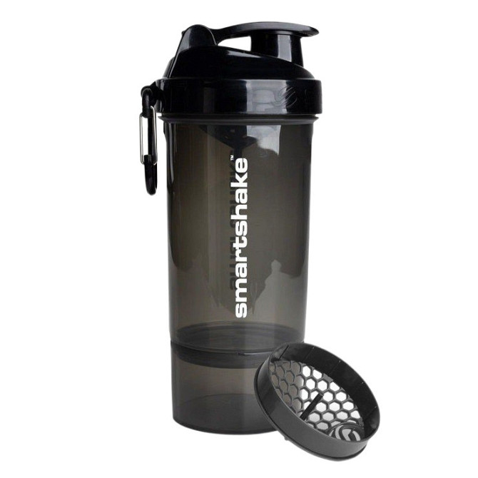 Шейкер спортивний SmartShake Original2GO One 800ml Black Кам'янське - фото 8