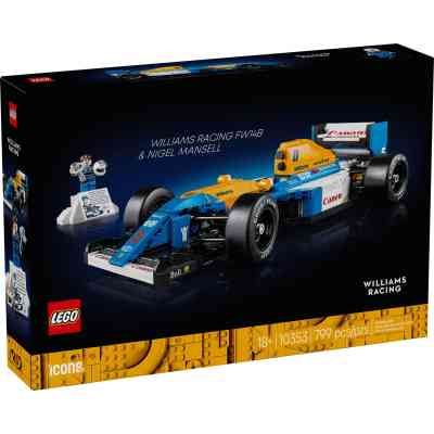 Конструктор LEGO Icons Williams Racing FW14B и Найджел Мэнселл (10353) Винница