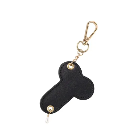 Брелок на карабіні для ключів Art of Fhallus, Чорний Львов