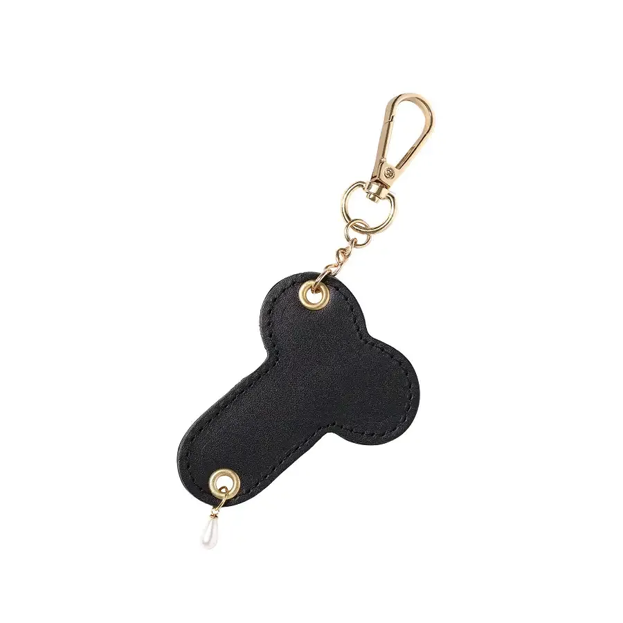 Брелок на карабіні для ключів Art of Fhallus, Чорний Львов - изображение 1