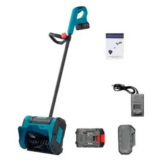 Снігоприбиральник акумуляторний на 2 АКБ GH-790 складаний Krafftec Київ