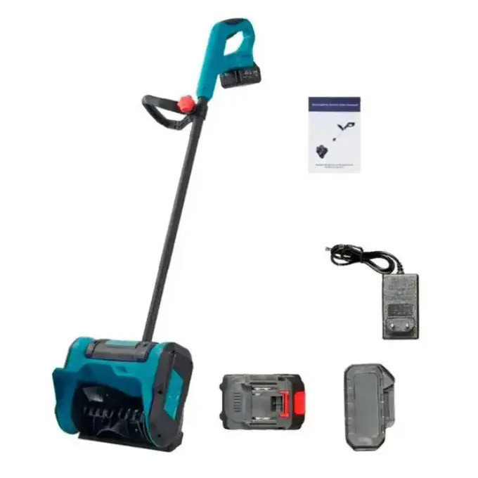 Снігоприбиральник акумуляторний на 2 АКБ GH-790 складаний Krafftec Київ - фото 1