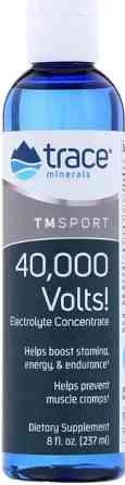 Концентрат электролита Trace Minerals Research  Electrolyte Concentrate 40 000 вольт 237 мл Киев