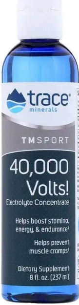 Концентрат электролита Trace Minerals Research  Electrolyte Concentrate 40 000 вольт 237 мл Киев - изображение 1