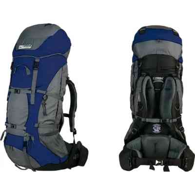 Рюкзак туристичний Terra Incognita Titan 80 синий/серый (4823081503637) Вінниця