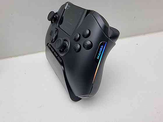 Безпровідний геймпад Manba One з дисплеєм, RGB-підсвіткою та док-станцією Луцк