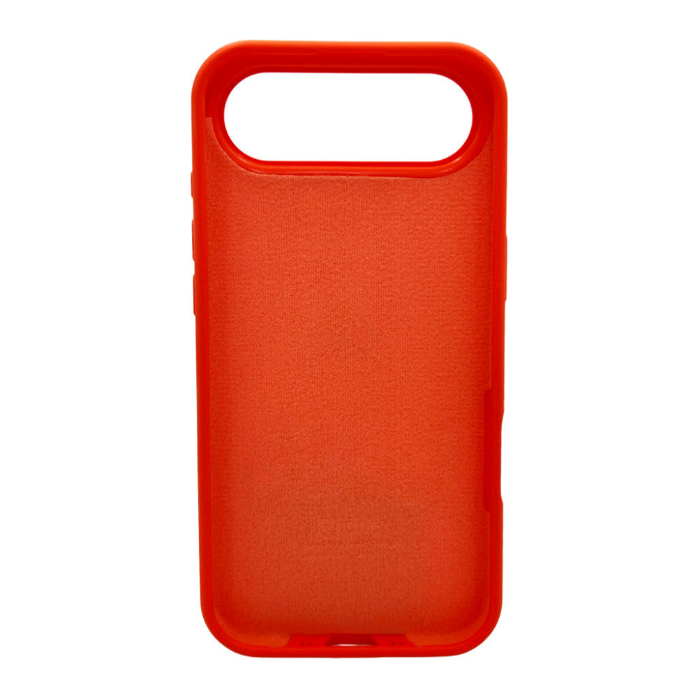 Чохол для смартфона Silicone Full Case AA Open Cam for Apple iPhone 17 Air 52,Orange Киев - изображение 3