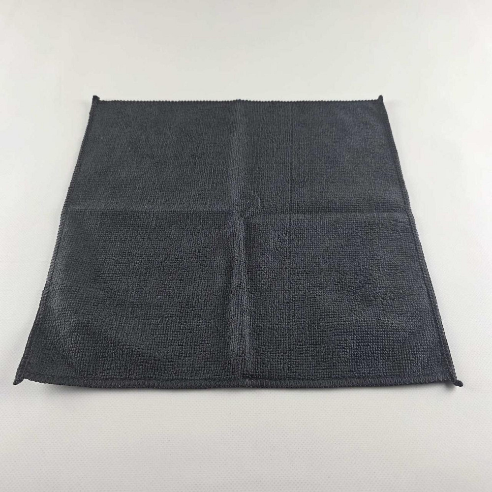 Cалфетка Мікрофібра універсальна 30*30 чорна Супер Торба (1 шт.) Харків - фото 5