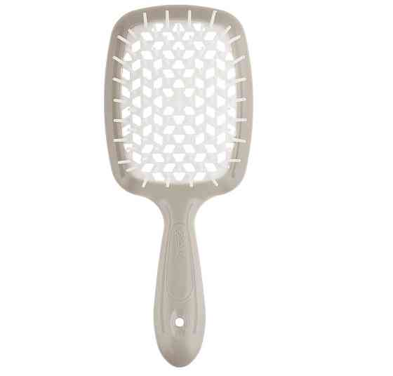 Щетка для волос серая с белым Superbrush Janeke Киев