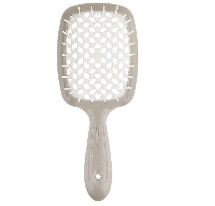 Щетка для волос серая с белым Superbrush Janeke Киев - изображение 1