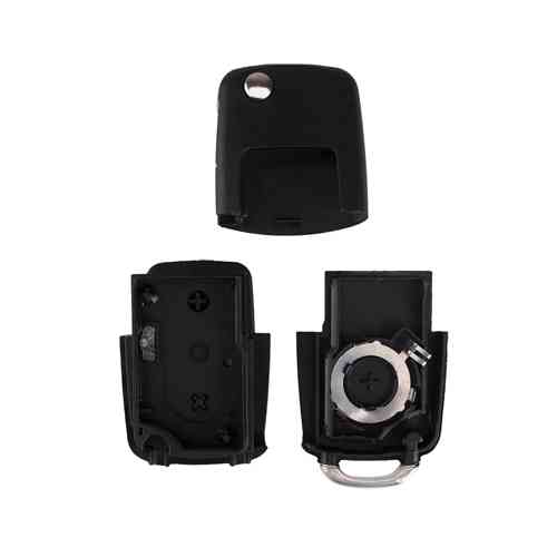 Викидний ключ, корпус під чіп, 2кн DKT0269, Volkswagen, без леза Вінниця