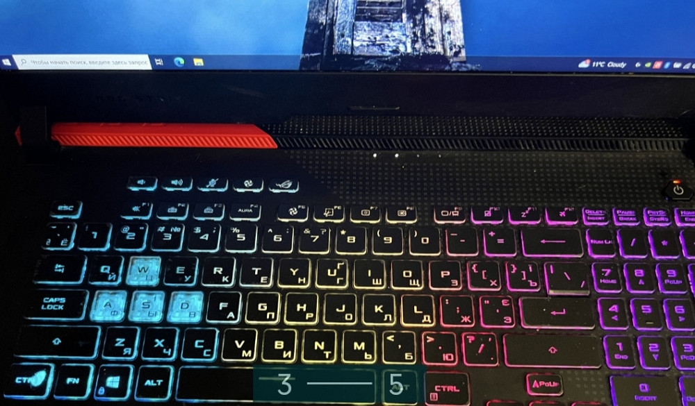 Ноутбук ASUS ROG Strix G17 G7131E TTX 3050 Ti Киев - изображение 3