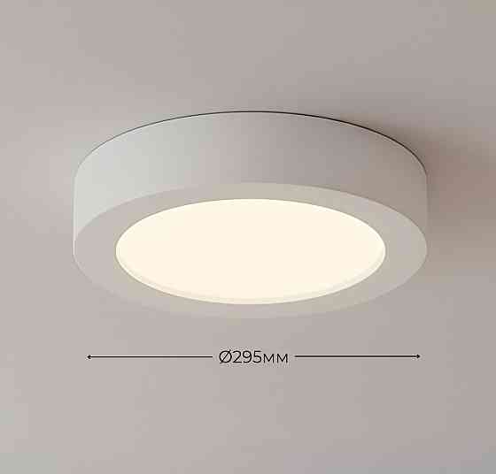 Світильник Sirius LED накладний круглий SM-24B 24W 6500К Коломия