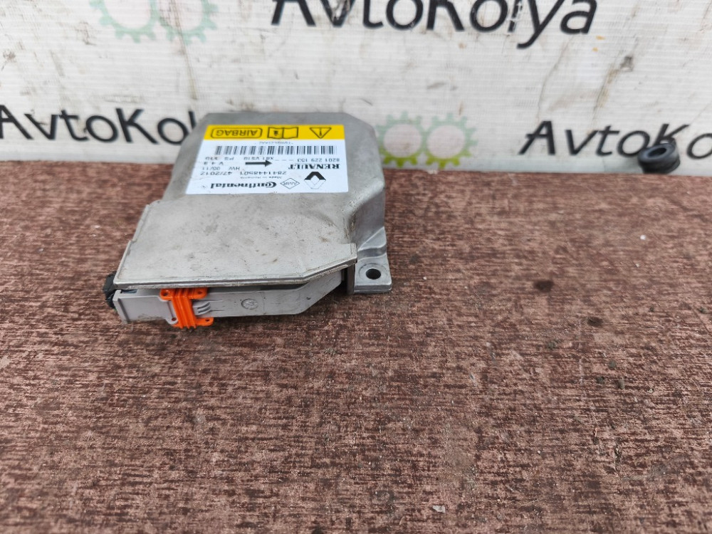 Блок керування AirBag Renault Kangoo 2008-2021 (8201229153) Ковель - фото 2