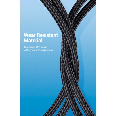 Дата кабель USB 2.0 AM to 2хUSB-C M 1.0m Y-Splitter Charging Cable 2.4А 480Mbps Aluminum Al Vention (CQOHF) Винница - изображение 6