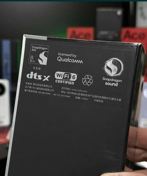 NEW Смартфон ZTE Nubia Z50s Pro 12Gb/1TB Brown/Black Гарантия Trade in Київ - фото 7