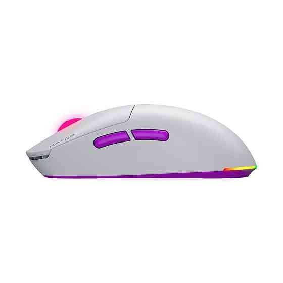 Миша бездротова Hator Quasar 3 Ultra 8K Wireless White (HTM771) ( Білий ) Харків