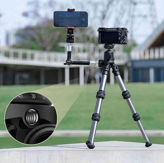 Штатив компактний для подорожей 13-44см Ulanzi TT30 Киев