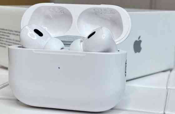 Airpods pro 2,шумоподав чип airoha lux качество 1:1 беспроводные наушники Киев