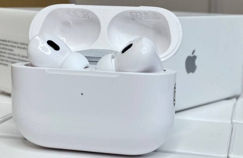 Airpods pro 2,шумоподав чіп airoha lux якість 1:1 бездротові навушники Київ - фото 4