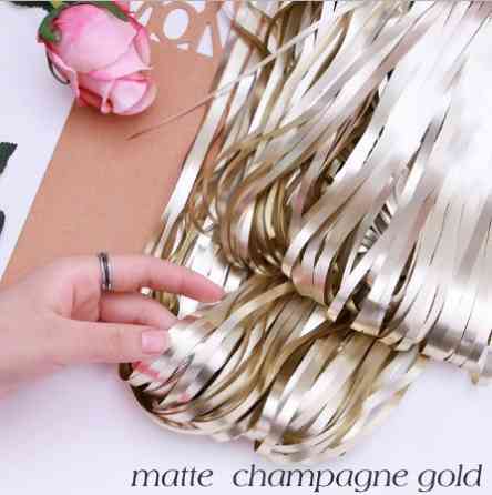 Дощик для фотозони матовий 3 м на 1 м шампань Київ