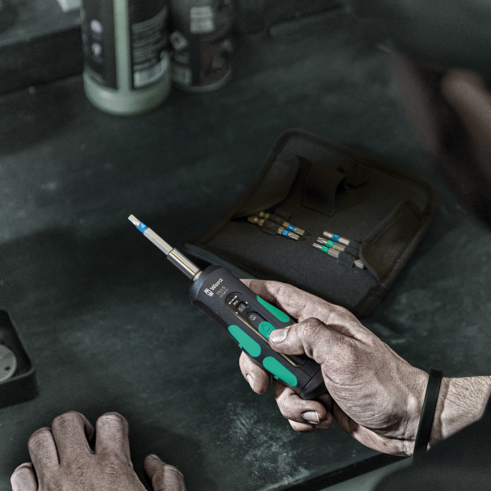 Динамометрическая отвертка-битодержатель Wera Kraftform Safe-Torque Speed 1-3Nm 05075810001 Одесса - изображение 4