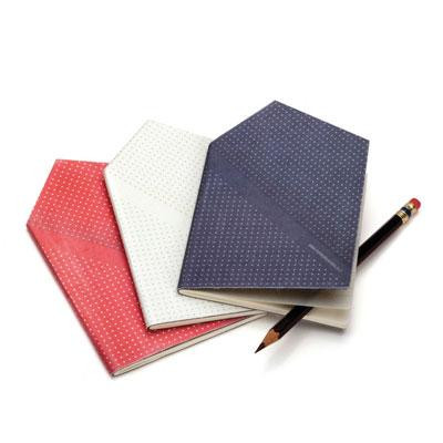 Блокнот "Носова хустка", червона Рівне - фото 3